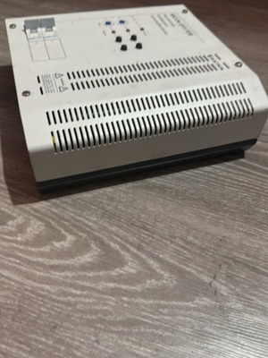 Conventional architectural lighting dimmer Electron Micon System used