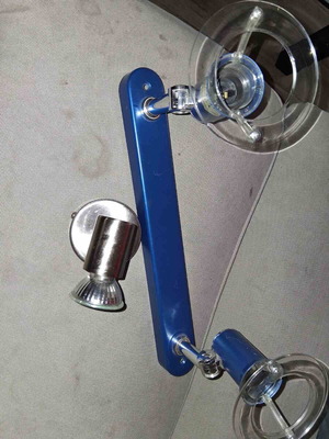 Spotlights used, set of two