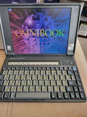 HP OmniBook 800CT Mini laptop σαν καινούργιο, Windows 95