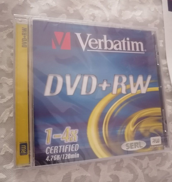 Verbatim DVD+RW