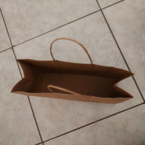 Nespresso What Else paper bag new