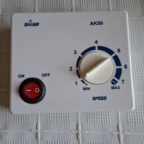 Sivar AK50 ventilation speed controller
