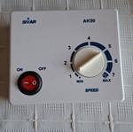 Sivar AK50 ventilation speed controller