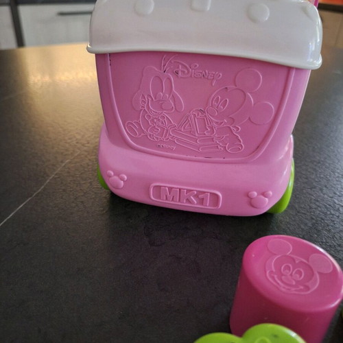 Disney block toy like new