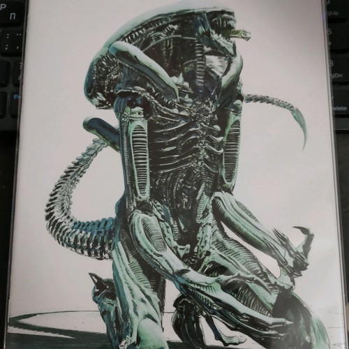 Alien #1 Mike Mayhew and Clayton Crain Variants set new