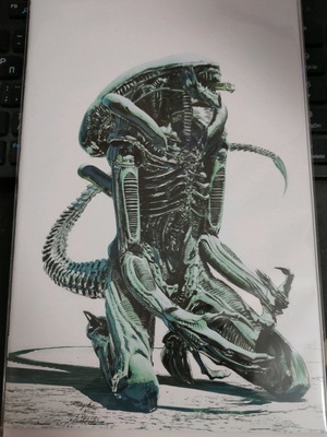Alien #1 Mike Mayhew and Clayton Crain Variants set new