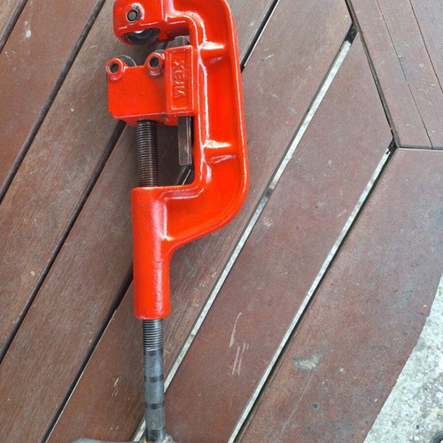 Virax 21012 Κόφτης σωλήνων σαν καινούργιο, κοπή 1/2" έως 2" σιδηροσωλήνες