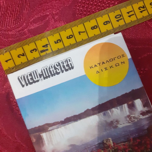 View-Master advertising catalog from the 1960s like new