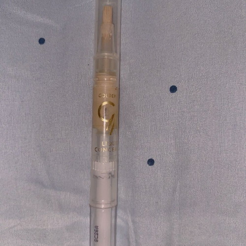 Golden Rose liquid concealer used, shade 04