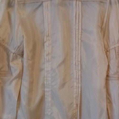Silk women's shirt Zara dusty pink S 100% silk new