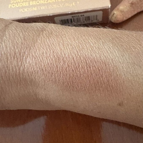 MAC Skinfinish Sunstruck Radiant Bronzer, Rich Rosy