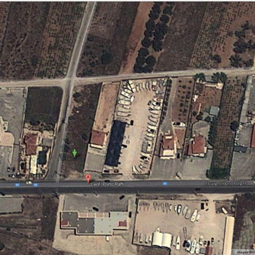Land 2,330 m² corner plot, buildable in Porto Rafti