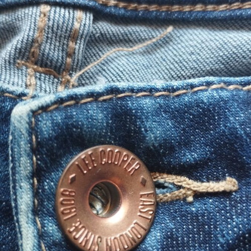 Lee Cooper Boyfriend Women's Jeans W24L32 Like New, Blue