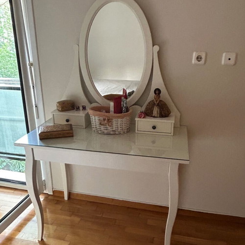 IKEA bedroom vanity table