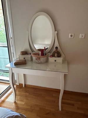 IKEA bedroom vanity table