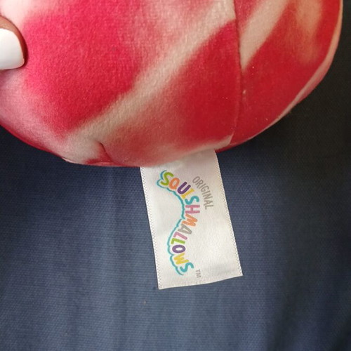 Squishmallows Dragon Fruit plush toy like new with strawberry scent