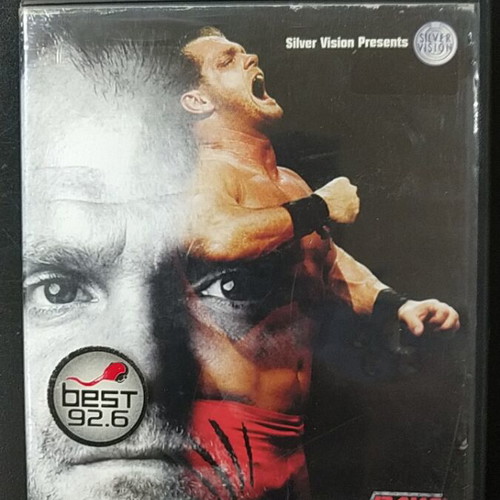 Backlash 2004 DVD used, Silver Vision