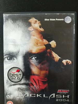 Backlash 2004 DVD used, Silver Vision