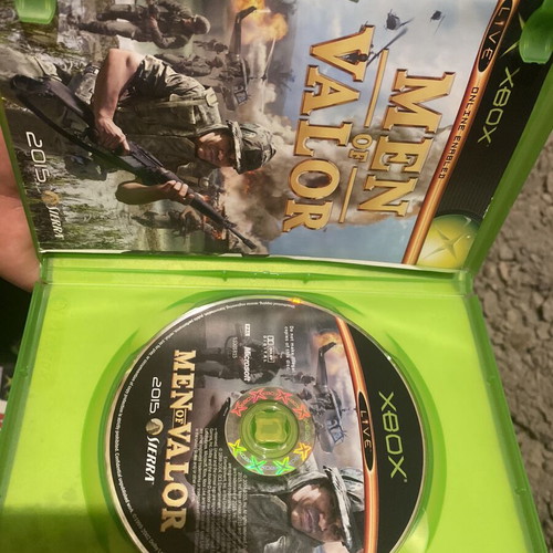 Men of Valor Xbox game