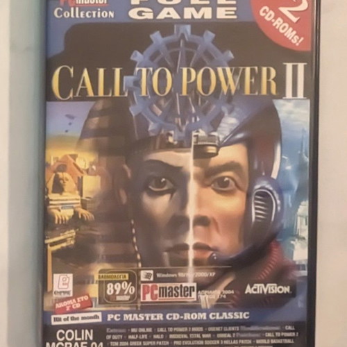 Call to Power II PC game like new, strategy
