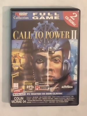 Call to Power II PC game like new, strategy