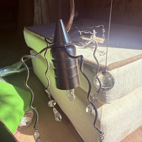 Pendant lights by Ditsios, like new, set of 2