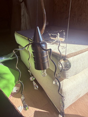 Pendant lights by Ditsios, like new, set of 2