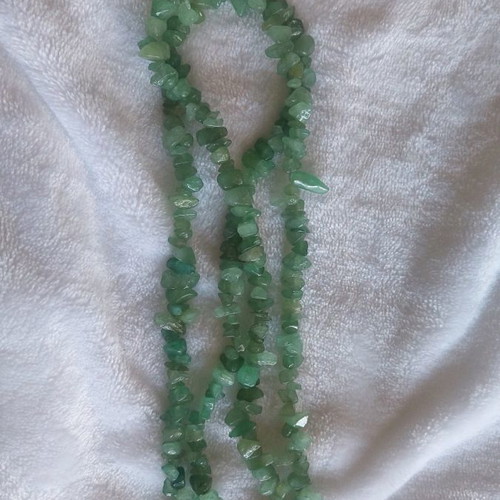 Jade nephrite necklace or bracelet series with 925° silver gold-plated clasp new
