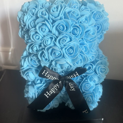 Blue Bear Pon Pon like new