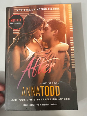 After book used, author Anna Todd