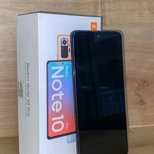 Xiaomi Redmi Note 10 Pro 6/64GB gray like new