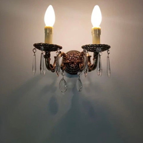 Antique wall light like new