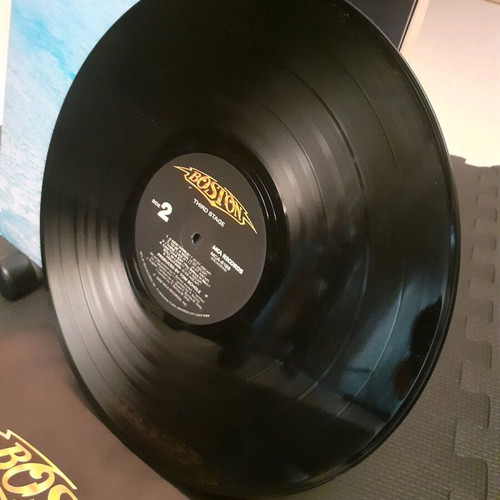 Boston Third Stage vinyl LP used, 1986 US pressing, rock