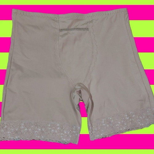 Bermuda shorts used, beige, size L to XXL