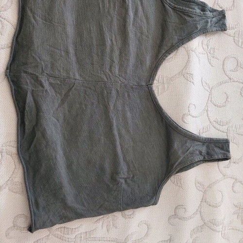 Top shirt used, gray, size M