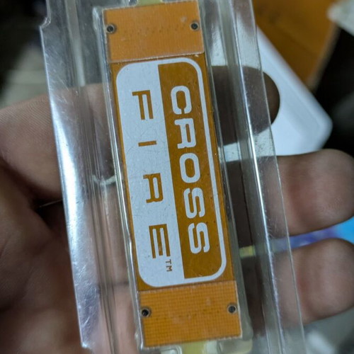 Ati AMD Crossfire cable like new
