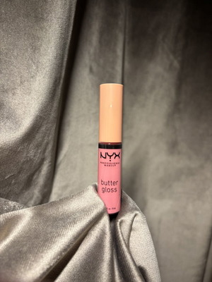 Nyx Buttergloss Lipgloss Creme Brulee new