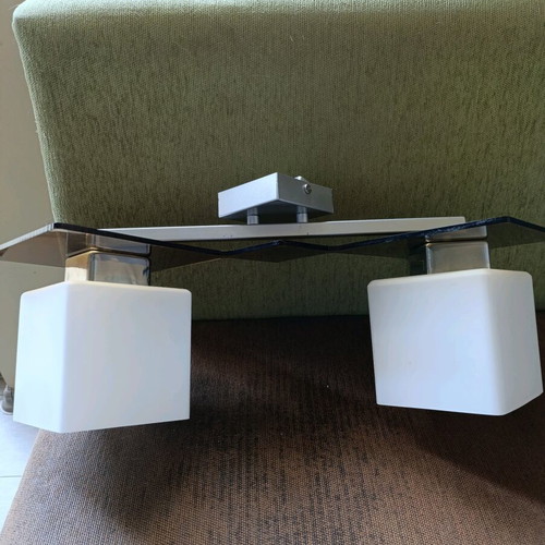 Ceiling lighting like new, set of two