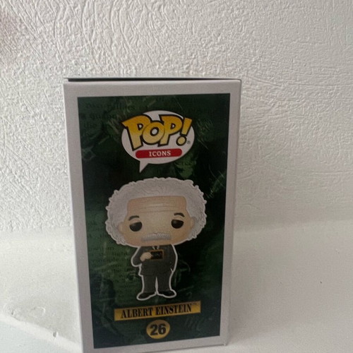 Funko Pop Albert Einstein 26 like new