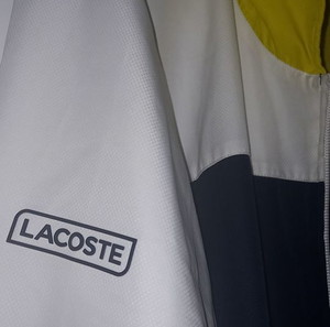 Lacoste μπουφαν αντιανεμικο XL