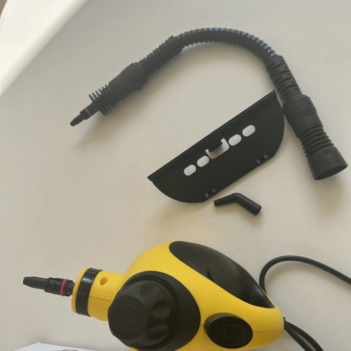 Clatronic DR 3653 handheld steam cleaner like new