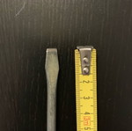 Soviet screwdriver used, old