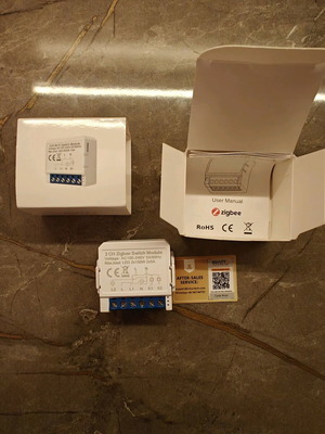 Avatto Zigbee 3.0 Smart Switch Module 2-Gang (ZWSM16) καινούργιο