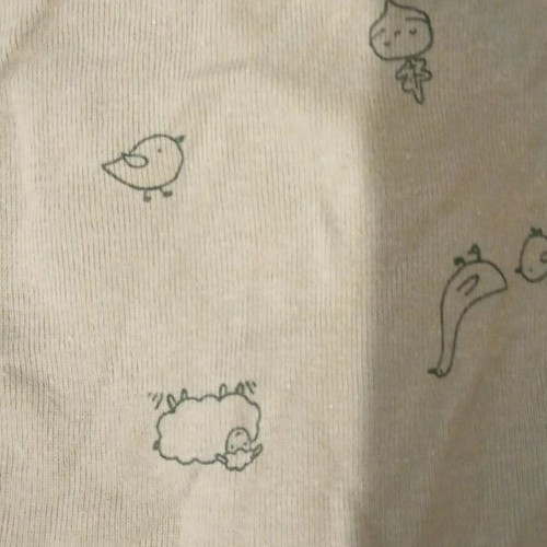 Carter's baby bodysuits like new, pack of 2 for 9 months