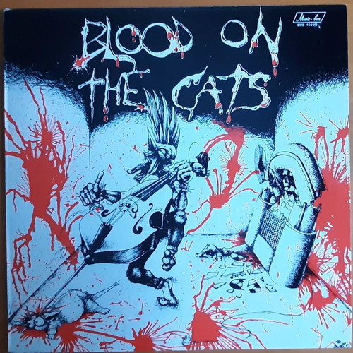 Blood On The Cats The Psychobilly Compilation vinyl used, authentic Greek edition