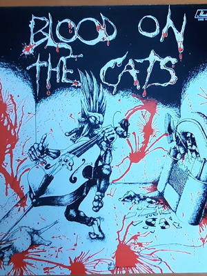 Blood On The Cats The Psychobilly Compilation vinyl used, authentic Greek edition