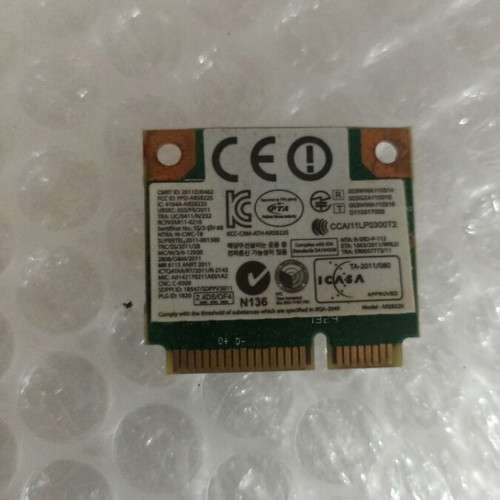 Samsung Qualcomm Atheros AR5B225 wireless card for ATIV Book 2