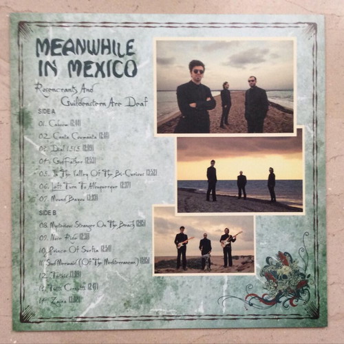Meanwhile In Mexico Rosencrantz And Guildenstern Are Deaf vinyl album new, rock