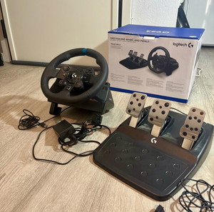 LOGITECH G923 ΤΙΜΟΝΙΕΡΑ TRUEFORCE ΜΕ ΠΕΤΑΛΙΑ
