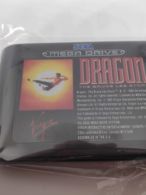 Παιχνιδι Sega Mega Drive Dragon - The Bruce Lee Story